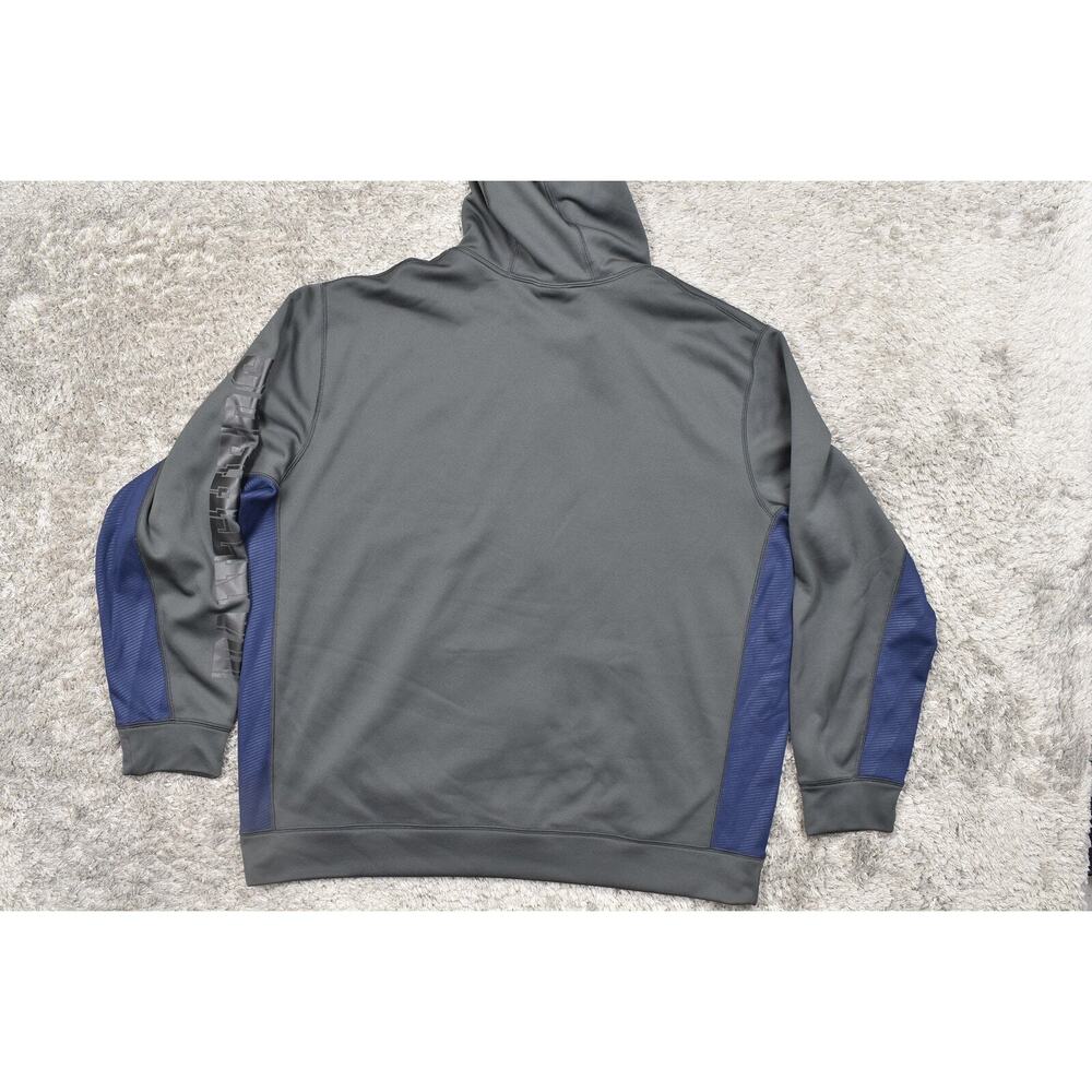 Nike Men's Gray Basic Jacket 2xl Polyester Therma… - image 3